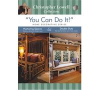 You Can Do It - Home Decorating: Nuturing Spaces And Double Duty [Reino Unido] [DVD]