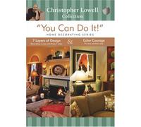 You Can Do It - Home Decorating: Seven Layers Of Design And Colour Courage [Reino Unido] [DVD]