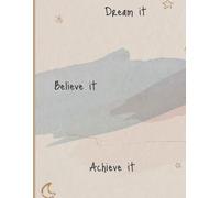 You Can Do It: Motivational Ruled Notebook for Confidence, Positivity & Daily Inspiration