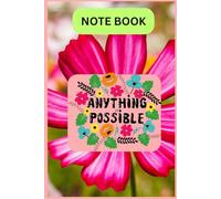 You Can Do It - Positive Thinking Lined Notebook: Inspirational Journal for School, College, and Daily Notes