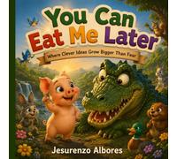 You Can Eat Me Later: A Heartwarming Story About Creative Thinking, Courage, Kindness, and Never Giving Up