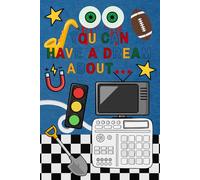 You Can Have a Dream About…: Notebook | 6" x 9" | 120 Lined Pages | Compact Size Perfect for School, Work, Creative Projects, Personal Diary | A Unique, Wacky, and Thoughtful Gift