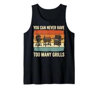 You Can Never Have Too Many Grills Camiseta sin Mangas