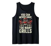 You Can Never Have Too Many Grills Camiseta sin Mangas