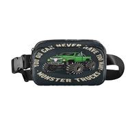 You Can Never Have Too Many Trucks - Bonita bolsa cruzada antirrobo para mujeres y hombres, gran capacidad con correa ajustable para entrenamiento, correr, senderismo, mochilas para hombres de cintura