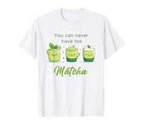 You Can Never Have Too Matcha - Japanese Green Tea Graphic Camiseta