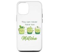 You Can Never Have Too Matcha - Japanese Green Tea Graphic Carcasa para iPhone 12/12 Pro