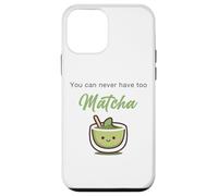 You Can Never Have Too Matcha - Japanese Green Tea Graphic Carcasa para iPhone 12 Mini