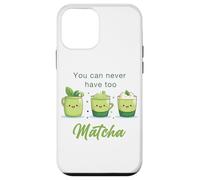 You Can Never Have Too Matcha - Japanese Green Tea Graphic Carcasa para iPhone 12 Mini
