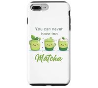 You Can Never Have Too Matcha - Japanese Green Tea Graphic Carcasa para iPhone 7 Plus/8 Plus