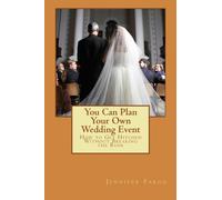 You Can Plan Your Own Wedding Event