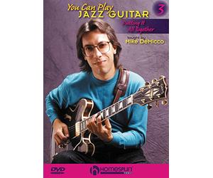 You Can Play Jazz Guitar 3 - Putting It All Together [Reino Unido] [DVD]