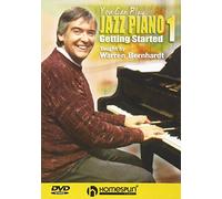 You Can Play Jazz Piano 1: Getting Started [Reino Unido] [DVD]