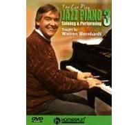 You Can Play Jazz Piano 3: Soloing And Performing [Reino Unido] [DVD]