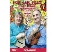 You can play the Uke! 1 - Start Strumming with the Ukalaliens! taught by Kate Power and Steve Eichhorn [Alemania] [DVD]