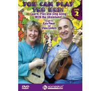 You can play the Uke! 2 - Learn, play and sing along with the Ukalaliens! taught by Kate Power and Steve Eichhorn [Reino Unido] [DVD]