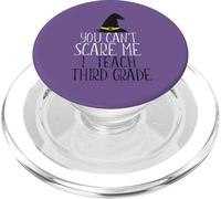 You Can 'T ASUTEME I Enseño Tercer Grado Halloween Meme PopSockets PopGrip para MagSafe