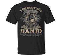 You Can’T Buy Happiness But You Can Buy A Banjo That’S Pretty Much The Same Thing Tshirt Black 3XL