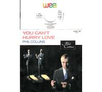 YOU CAN`T HURRY LOVE / I Cannot Beleave It`s True / PHIL COLLINS / Bildhülle 1982 / Deutsche Pressung / wea # 25.9980-7 / 7" Vinyl Single Schallplatte