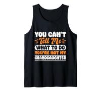 You Can’t Tell Me What To Do Funny Grandma Quote Camiseta sin Mangas