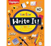 You Can Write It!: Creative Writing Book for Kids with Over 175 Storytelling Prompts, Writing Activities and Word Puzzles, Fun Gift for Kids Ages 6 and Up (Fun Stuff for Kids to Do)