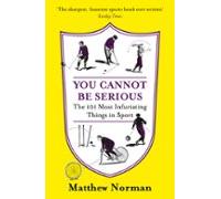 You Cannot Be Serious! (ebook)