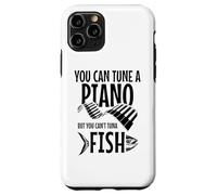 You Can't Atún Fish Funny Fishing Music Músico Piano Carcasa para iPhone 11 Pro
