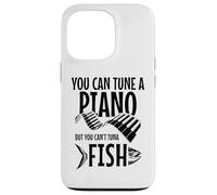 You Can't Atún Fish Funny Fishing Music Músico Piano Carcasa para iPhone 13 Pro