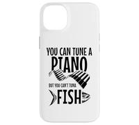 You Can't Atún Fish Funny Fishing Music Músico Piano Carcasa para iPhone 14 Plus