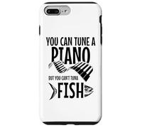 You Can't Atún Fish Funny Fishing Music Músico Piano Carcasa para iPhone 7 Plus/8 Plus