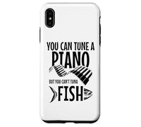 You Can't Atún Fish Funny Fishing Music Músico Piano Carcasa para iPhone XS Max