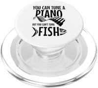 You Can't Atún Fish Funny Fishing Music Músico Piano PopSockets PopGrip para MagSafe