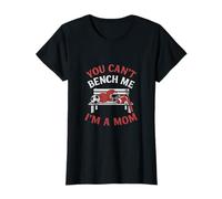 You Can't Bench Me I'm a Mom Sports Parent Humor Novedad Camiseta