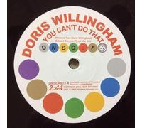 Doris Willingham & Pat Hervey With The Tiaras - You Can't Do That/Can't Get You Out Of My Mind [7" VINYL] [Vinilo]