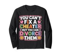 You Can't Fix A Cheater But You Can Divorce Them - Manga Larga