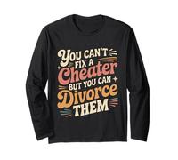 You Can't Fix A Cheater But You Can Divorce Them |- Manga Larga