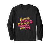 You Can't Fix Stupid But You Can Numb It with A 2x4 - Manga Larga