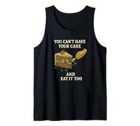 You Can't Have Your Cake and Eat It Too - Funny Cartoon Coll Camiseta sin Mangas