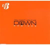 Us3 – You Can't Hold Me Down – CD