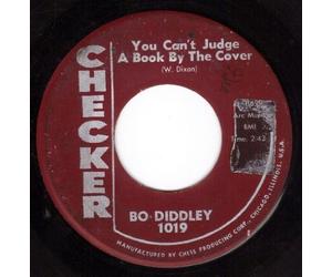 You Can't Judge A Book By The Cover/I Can Tell (VG- 45 rpm)
