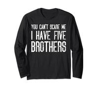 You Can't Scare Me I Have Five Brothers - Divertido juego Manga Larga