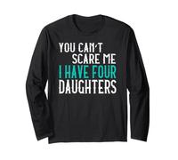 You Can't Scare Me I Have Four Daughters Cuatro Hijas Manga Larga