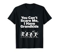 You Can't Scare Me I Have Grandkids Funny Artwork Design Camiseta