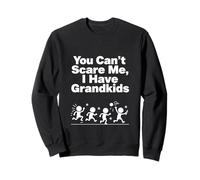 You Can't Scare Me I Have Grandkids Funny Artwork Design Sudadera
