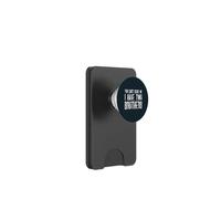 You Can't Scare Me I Have Two Brothers - Combinación divertida PopSockets PopWallet para MagSafe