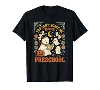 You Cant Scare Me I Teach Prechool Teacher Ghost Camiseta