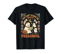 You Cant Scare Me I Teach Prechool Teacher Ghost Camiseta gráfica económica