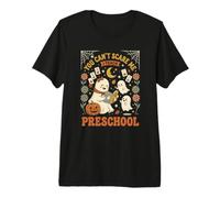 You Cant Scare Me I Teach Prechool Teacher Ghost Camiseta Premium