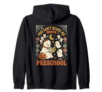 You Cant Scare Me I Teach Prechool Teacher Ghost Sudadera con Capucha