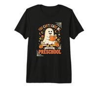 You Cant Scare Me I Teach Preescolar Halloween Ghost Camiseta Premium